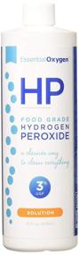 img 3 attached to Powerful Essential Oxygen Food Grade Hydrogen Peroxide - 16 Ounce (Pack of 2) for Superior Health & Cleaning