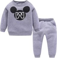 🧣 mud kingdom toddler winter clothes boys: top-quality clothing sets logo