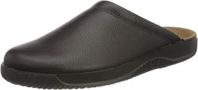 img 4 attached to Rohde Mens Clogs Black Schwarz