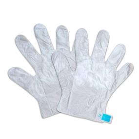 img 3 attached to 💆 BODIPURE Premium Keratin Gloves & Socks: Hydrating Dull Dry Hands, Cracked Heels - Callus Softening, Nail Strengthening, Skin Brightening & Nourishing - 3 Pairs each (3+3 Pack)