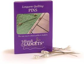 img 1 attached to 🧵 Superior Handi Quilter, Inc Quilter Longarm Quilting Pins for Precision Quilting