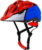 🚴 atphfety adjustable toddler kids bike helmet with led light for boys girls – ideal for cycling, skateboarding, scooting, and bicycling – available in 2 sizes logo