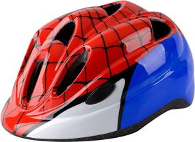 img 3 attached to 🚴 Atphfety Adjustable Toddler Kids Bike Helmet with LED Light for Boys Girls – Ideal for Cycling, Skateboarding, Scooting, and Bicycling – Available in 2 Sizes