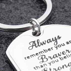 img 3 attached to 🎓 Inspiring Teenage Graduation Keychain – A Memorable Reminder