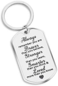img 4 attached to 🎓 Inspiring Teenage Graduation Keychain – A Memorable Reminder