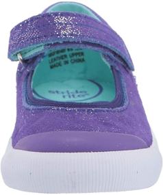img 3 attached to Stride Rite Girls Purple Toddler Girls' Shoes in Flats