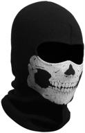 👻 ghost skull balaclava mask: ideal for halloween, cosplay, motorcycle, cycling, skiing, and more logo