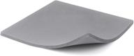 🔥 thickest grey silicone heat press pad mat (15x15) for cricut easypress heat transfer machine - effective heat transfer solution logo