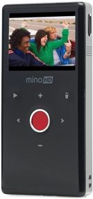 img 3 attached to 🎥 Brushed Metal Flip MinoHD Video Camera, 2nd Generation - 8 GB, 2 Hours (Discontinued by Manufacturer)