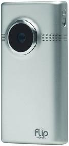 img 4 attached to 🎥 Brushed Metal Flip MinoHD Video Camera, 2nd Generation - 8 GB, 2 Hours (Discontinued by Manufacturer)