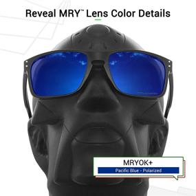 img 2 attached to Mryok Polarized Replacement Lenses TwoFace Men's Accessories