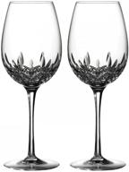 🍷 waterford crystal lismore essence red wine goblet set - premium glassware логотип