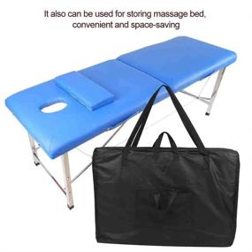 img 2 attached to Carrying Massage Folding Portable Professional