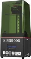 🖨️ kingroon monochrome photocuring printing at 129x82x180mm size logo