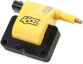 img 4 attached to 🔌 ACCEL 140021 Суперкатушка зажигания для 1990-2002 Dodge/Jeep/Plymouth/Chrysler с пультом дистанционного управления в желтом цвете - отдельная.