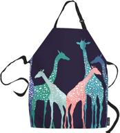 ssoiu giraffe cooking kitchen waterproof kitchen & dining logo