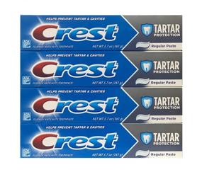 img 2 attached to Crest Tartar Protection Regular Paste, 5.7 Ounces (4-Pack)