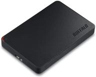 💾 buffalo ministation 2tb - usb 3.0 portable hard drive: reliable and high-speed storage solution (hd-pcf2.0u3bd) logo
