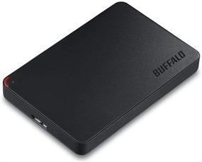 img 4 attached to 💾 Buffalo MiniStation 2TB - Портативный жесткий диск USB 3.0: Надежное и быстрое хранилище данных (HD-PCF2.0U3BD)