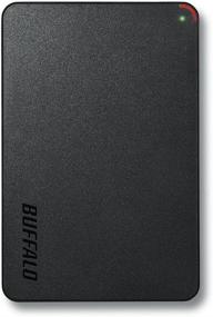 img 1 attached to 💾 Buffalo MiniStation 2TB - USB 3.0 Portable Hard Drive: Reliable and High-Speed Storage Solution (HD-PCF2.0U3BD)