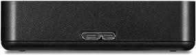 img 2 attached to 💾 Buffalo MiniStation 2TB - USB 3.0 Portable Hard Drive: Reliable and High-Speed Storage Solution (HD-PCF2.0U3BD)
