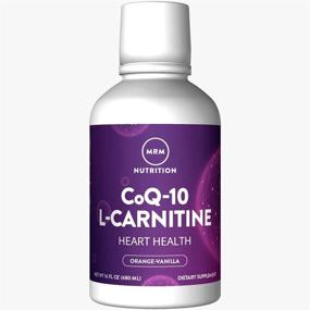 img 4 attached to 🍊 Orange Flavored Liquid Co-Q10 with L-Carnitine: Powerful Combination for Enhanced Health