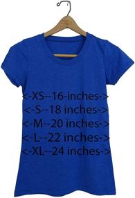 img 1 attached to 🤸 Gymnasts Turquoise Tee Shirt: Stylish and Comfortable Girls' Clothing for Active Gymnastics