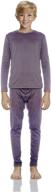 👕 rocky smooth thermal underwear pajamas for boys' clothing and sleepwear & robes logo
