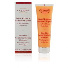 img 4 attached to 🧖 CLARINS Одношаговый нежный пилинг-очищающее средство, 4,4 унции