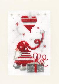 img 2 attached to Vervaco Christmas Gnomes Counted Cross Stitch