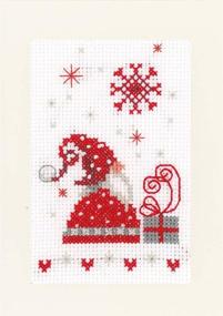 img 3 attached to Vervaco Christmas Gnomes Counted Cross Stitch