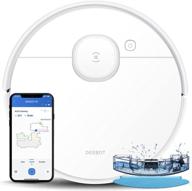 🤖 ecovacs deebot ozmo n7 robot vacuum and mop cleaner: laser navigation, lidar-assisted object avoidance - 2300pa suction. multi-floor mapping, selective room cleaning, no-go zones, and no-mop zones (white) логотип