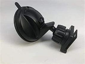 img 1 attached to Uniden SSS00265R Radar Detector Mount Bracket - Single Suction Cup - Compatible with R1, R3, R7, DFR9