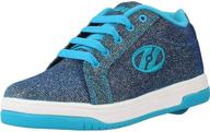 👟 heelys glitter split sneaker girls' shoes – light & stylish logo