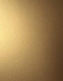 img 4 attached to 💫 Premium Antique Gold Stardream Metallic Text Paper - Lightweight & Multi-use - 8.5x11 - 81lb/120gsm - 50 Sheets