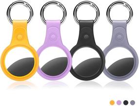 img 4 attached to Keychain Somishy Anti Scratch Protective Compatible