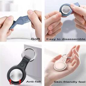img 1 attached to Keychain Somishy Anti Scratch Protective Compatible