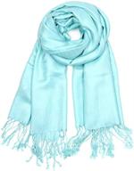 womens pashmina tassels fashion accessory women's accessories for scarves & wraps logo