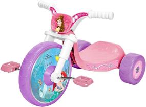 img 3 attached to 🏰 Disney Princess Cruiser with Sturdy Wheels