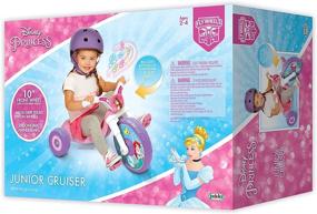 img 2 attached to 🏰 Disney Princess Cruiser with Sturdy Wheels