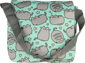 img 2 attached to 🐱 Pusheen The Cat Crossbody Shoulder Messenger Bag for Stylish Convenience