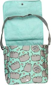 img 1 attached to 🐱 Pusheen The Cat Crossbody Shoulder Messenger Bag for Stylish Convenience