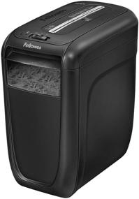 img 4 attached to 🔪 Fellowes 4606001 60Cs: Ultimate 10-Sheet Paper & Credit Card Shredder with Advanced Safety Features