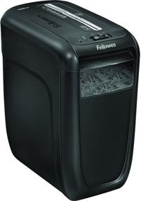 img 3 attached to 🔪 Fellowes 4606001 60Cs: Ultimate 10-Sheet Paper & Credit Card Shredder with Advanced Safety Features