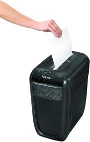 img 2 attached to 🔪 Fellowes 4606001 60Cs: Ultimate 10-Sheet Paper & Credit Card Shredder with Advanced Safety Features