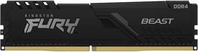 img 2 attached to Kingston 16 Desktop Memory KF432C16BBK2