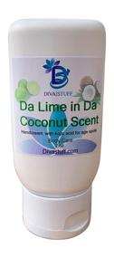 img 3 attached to 👐 Diva Stuff Nourishing Hand Cream: Kojic Acid for Unblemished Hands, Da Lime In Da Coconut Scent - Your Key to Smooth, Radiant Skin!