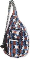 polyester kavu crossbody shoulder backpacks: versatile daypacks for casual use logo