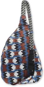 img 1 attached to Polyester KAVU Crossbody Shoulder Backpacks: Versatile Daypacks for Casual Use