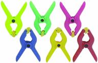 plastic piece spring clamp set logo